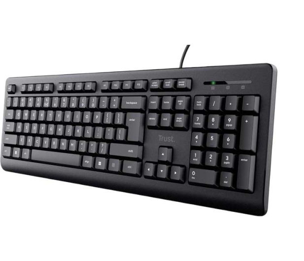 Klawiatura TRUST BASICS US - 1377780 - zdjęcie 3